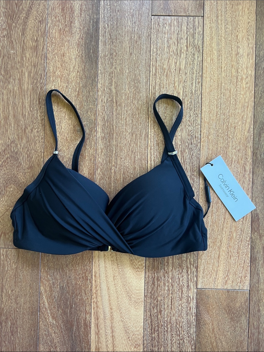 Calvin Klein Bikini Top NWT